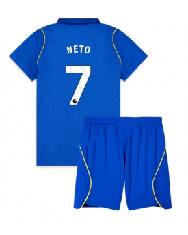 Chelsea Pedro Neto #7 Maglia Gara Casa Repliche 2026-27 Bambino Maniche Corte Chelsea Pedro Neto #7 Maglia Gara Casa Repliche 2026-27 Bambino Maniche Corte